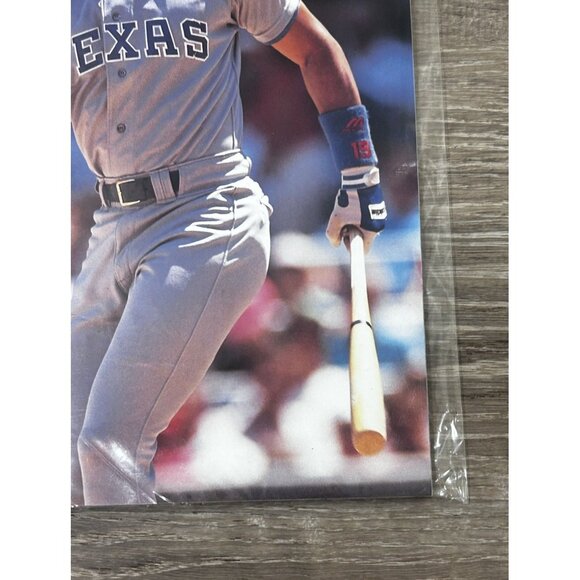 Vintage 1992 Beckett Baseball Card Magazine #93 Juan Gonzalez Rangers - Picture 3 of 6
